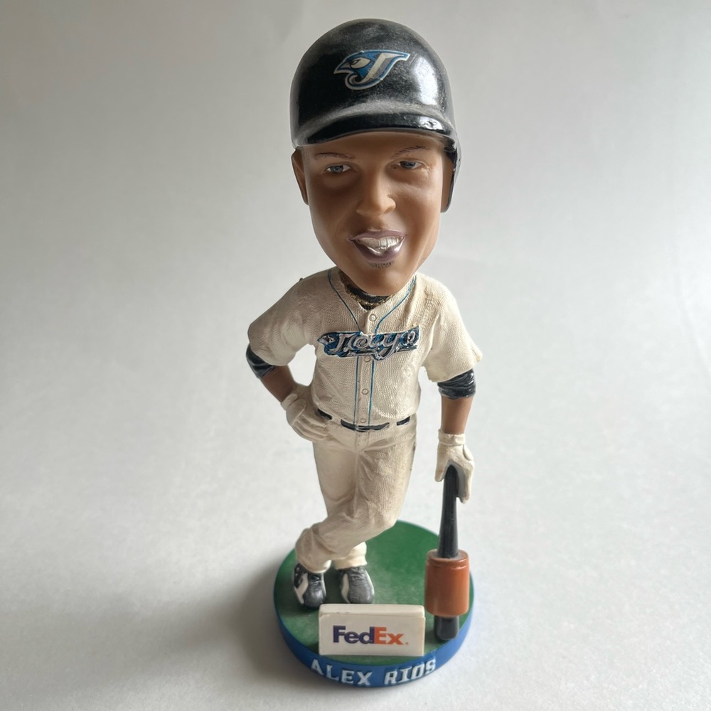 Alex Rios Bobblehead / MLB - Picture 2 of 6